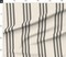 Various Fabrics by the Yard or Fat Quarter Simple Stripe Black Cream Tan Minimal Timeless Farmhouse Weathered Large Scale Custom Printed Fabric by Spoonflower